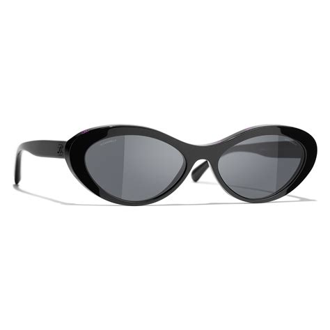 chanel oval.sunglasses|chanel sunglass case price.